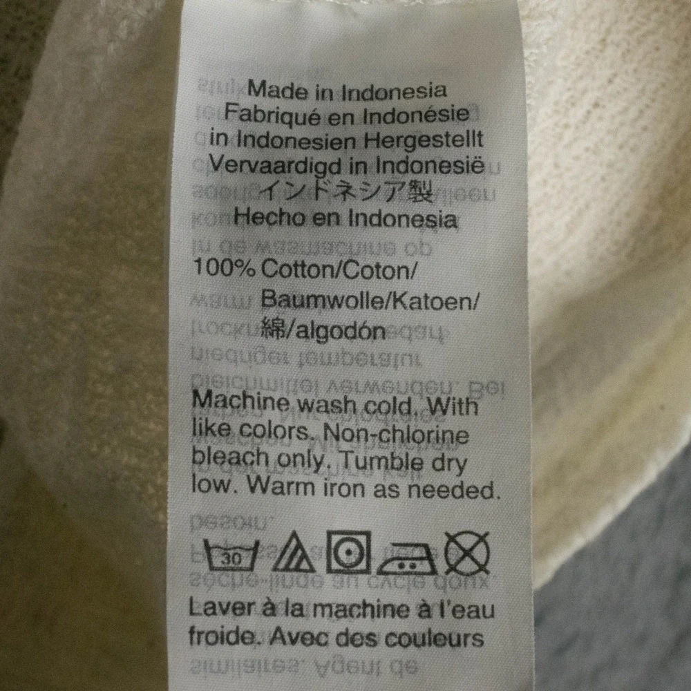 Madewell‎ Womens M Texture & Thread Tie-Front Top 100% Cotton Boho Minimalist - Picture 5 of 8